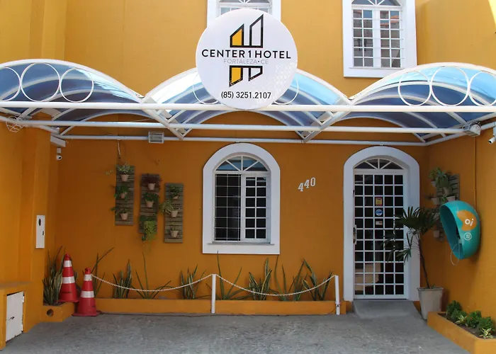 Center 1 Hotel Fortaleza 